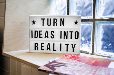 Turn ideas into reality, online business ideas you can try