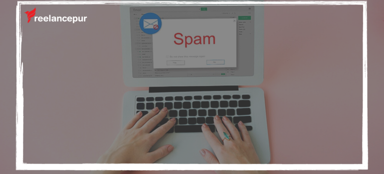 How Freelancers can Avoid Spam on Web Media?