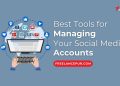 Manage your social media through tools