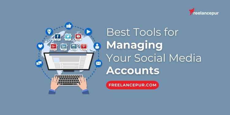 Manage your social media through tools