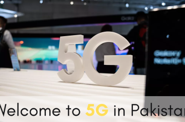 It's all about 5G technology in Pakistan.