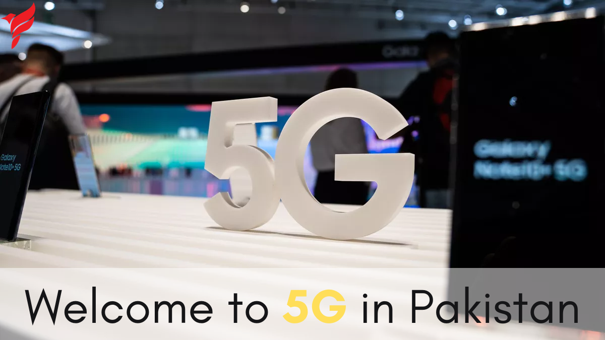 It's all about 5G technology in Pakistan.