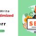 How to write SEO optimized gigs on Fiverr