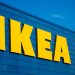 IKEA logo stock photo