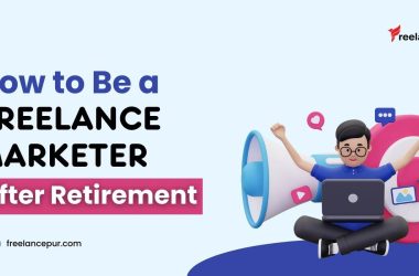 Become an freelance marketer after retirement