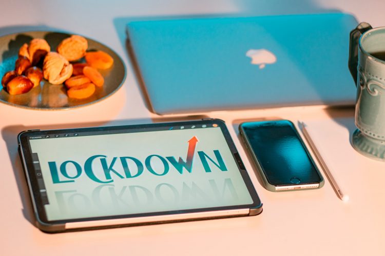 An image showing Lockdown on a tablet