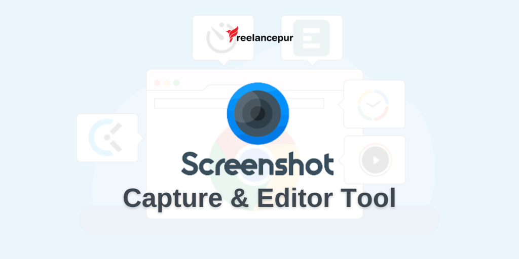 Screenshot Tool - Screen Capture & Editor