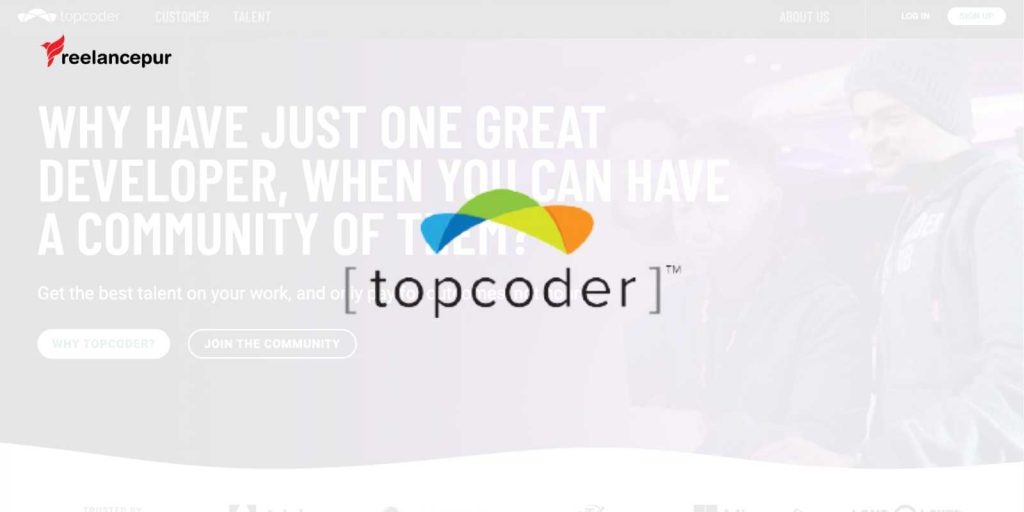 TopCoder logo